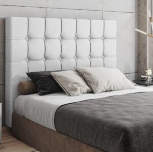 Cabeceira Queen Paris Corino Branco – MC DESIGN