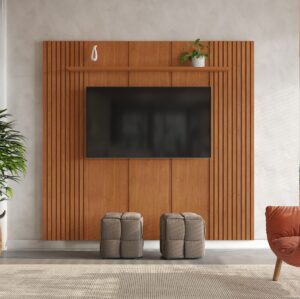 Painel até 75" Union 2,34 Naturale - MAVAULAR