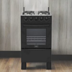 Fogão 4 Queimadores Ares Plus Preto – REALCE ELETRODOMÉSTICOS