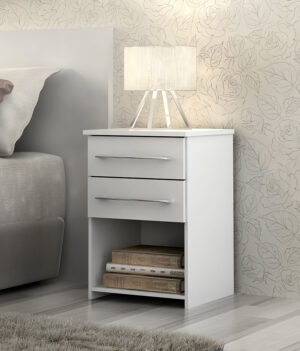 Criado Bruna 2G1N Branco Quarta Divisao