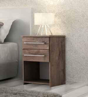 Criado Bruna 2G1N Chocolate Quarta Divisao