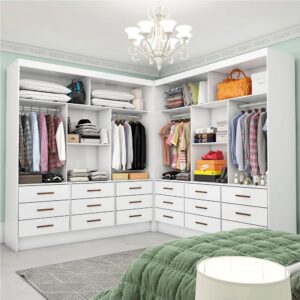 Closet 6 Portas Sevilha Branco - CARIOCA MÓVEIS