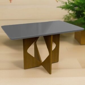 Mesa Madri 160×80 Cinamono/Grafite – MINASPLAC