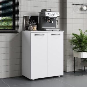 Balcão 2 Portas Denver Branco - ARAMÓVEIS