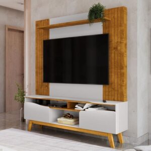 Home até 75" Atalaia Naturale/Off White - BECHARA