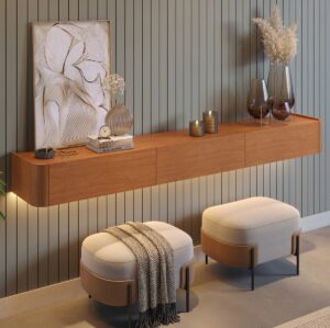 Nicho Union 1,80 m Naturale - MAVAULAR