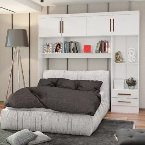 Modulado 4 Portas Branco - CARIOCA MÓVEIS