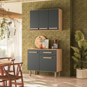 Combo Lemon 0,911 m Freijó/Chumbo – NICIOLI