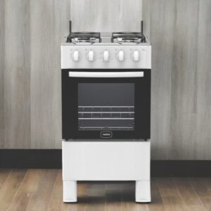 Fogão 4 Queimadores Ares Plus Branco – REALCE ELETRODOMÉSTICOS