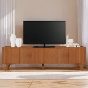 Rack até 75" Atenas 220 Naturale - MAVAULAR