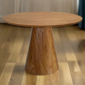 Mesa Redonda Malva 110 Mel - J SILVA MÓVEIS