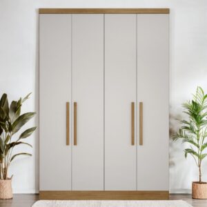 Módulo 4 Portas Rizon Cumaru/Fendi - NOVO HORIZONTE