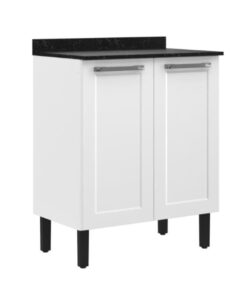 Balcão Florença 70cm 2 Portas Itatiaia